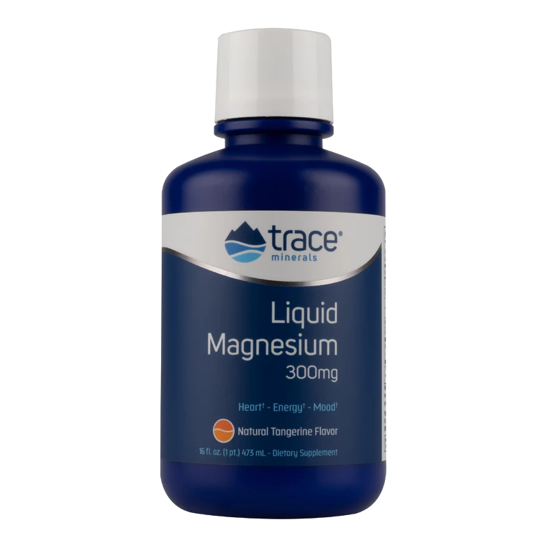 Magnesium Liquid  300mg 16 Ounces (473ml) Trace Minerals Research - Premium Vitamins & Supplements from Trace Minerals Research - Just $18! Shop now at Nutrigeek