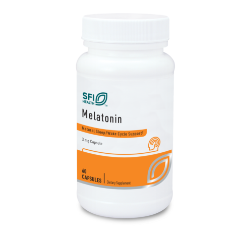 Melatonin 3mg 60 capsules Klaire Labs / SFI Health