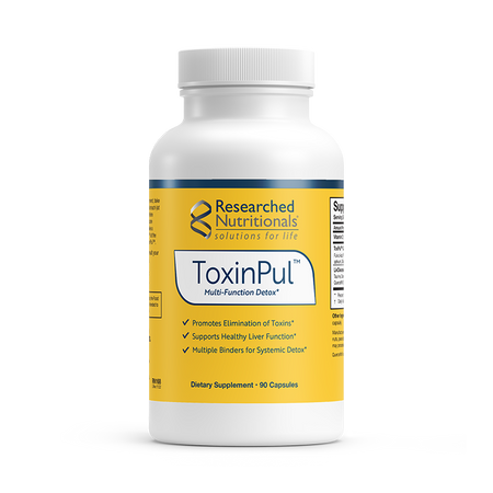 ToxinPul™ 90 capsules Researched Nutritionals - Nutrigeek