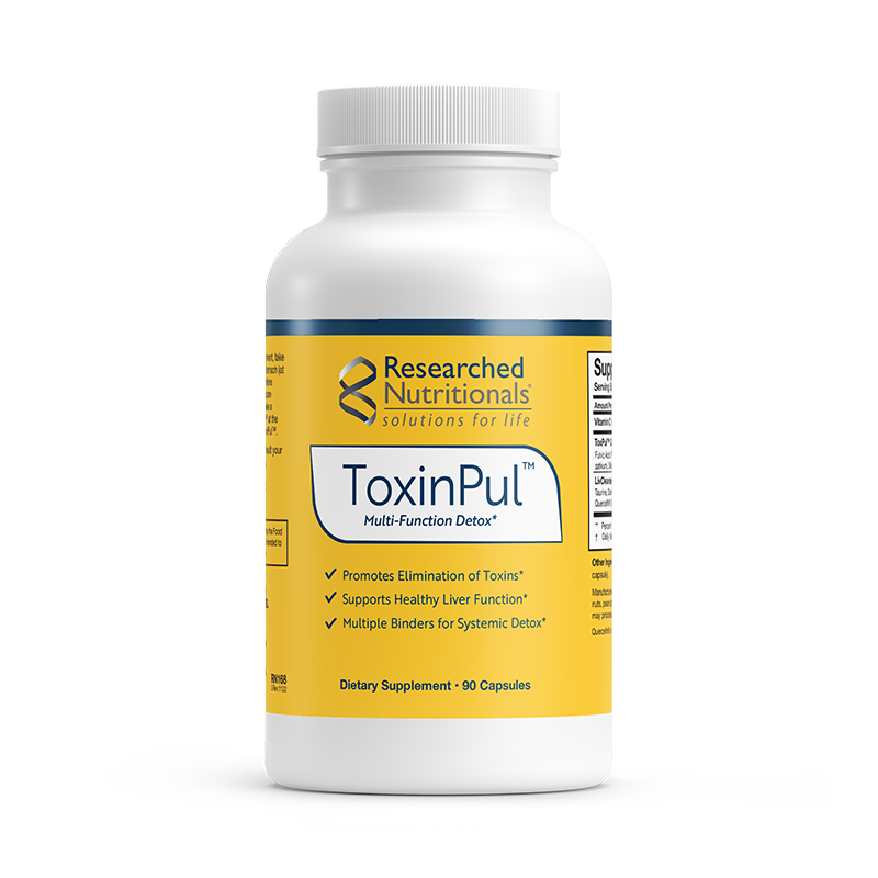 ToxinPul™ 90 capsules Researched Nutritionals - Nutrigeek