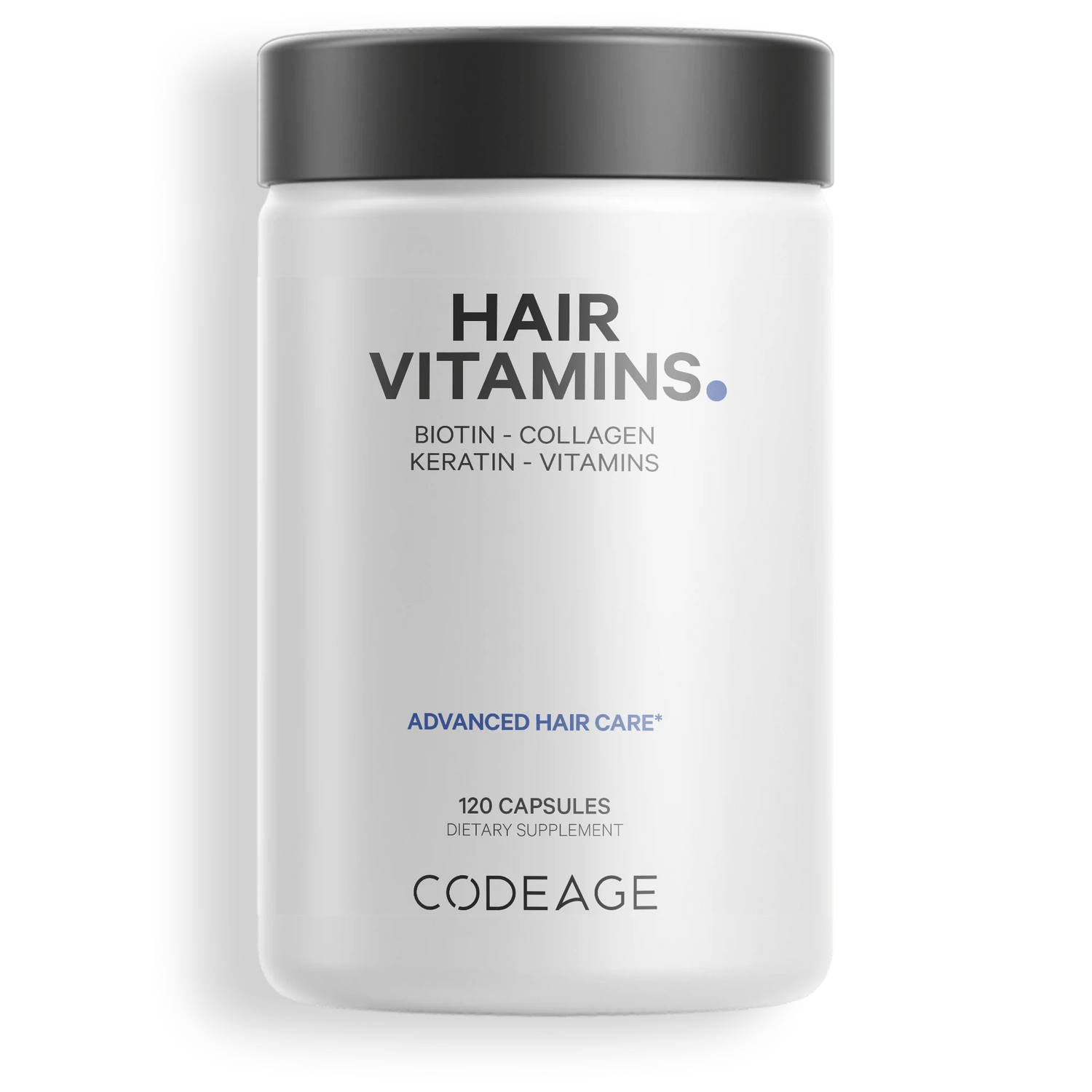 Hair Vitamins 120 capsules CodeAge