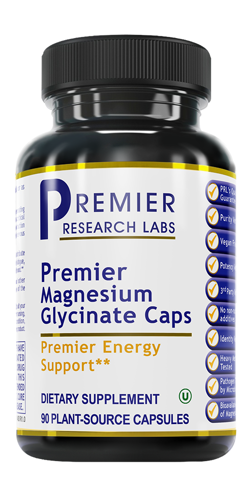 Magnesium Glycinate 90 capsules Premier Research Labs