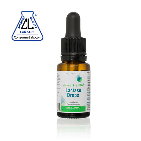 Lactase Drops 15 ml Seeking Health - Premium Vitamins & Supplements from Seeking Health - Just $18.95! Shop now at Nutrigeek