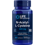 N-Acetyl-L-Cysteine 60 capsules Life Extension - Premium Vitamins & Supplements from Life Extension - Just $12.99! Shop now at Nutrigeek
