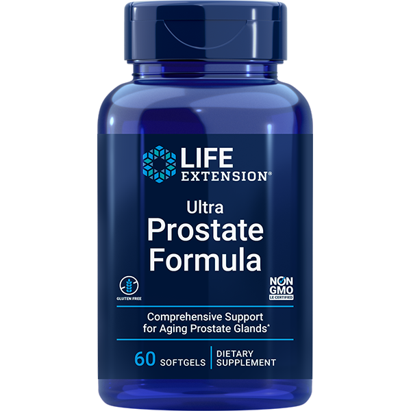 Ultra Prostate Formula 60 Softgels Life Extension - Premium Vitamins & Supplements from Life Extension - Just $29.99! Shop now at Nutrigeek