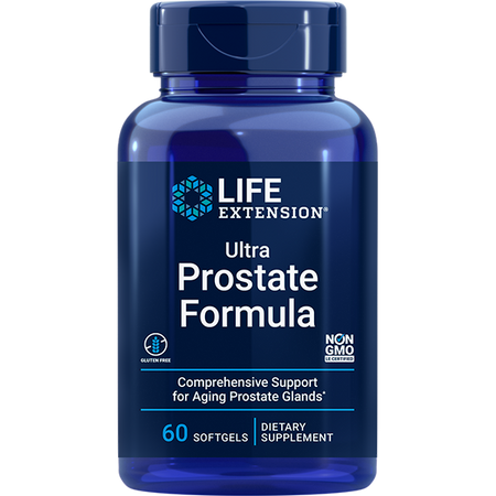 Ultra Prostate Formula 60 Softgels Life Extension - Premium Vitamins & Supplements from Life Extension - Just $29.99! Shop now at Nutrigeek