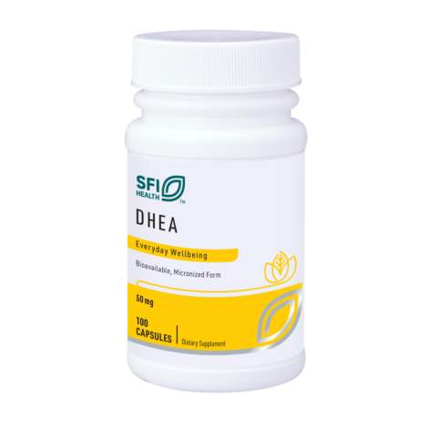 DHEA 50mg 100 capsules Klaire Labs / SFI Health