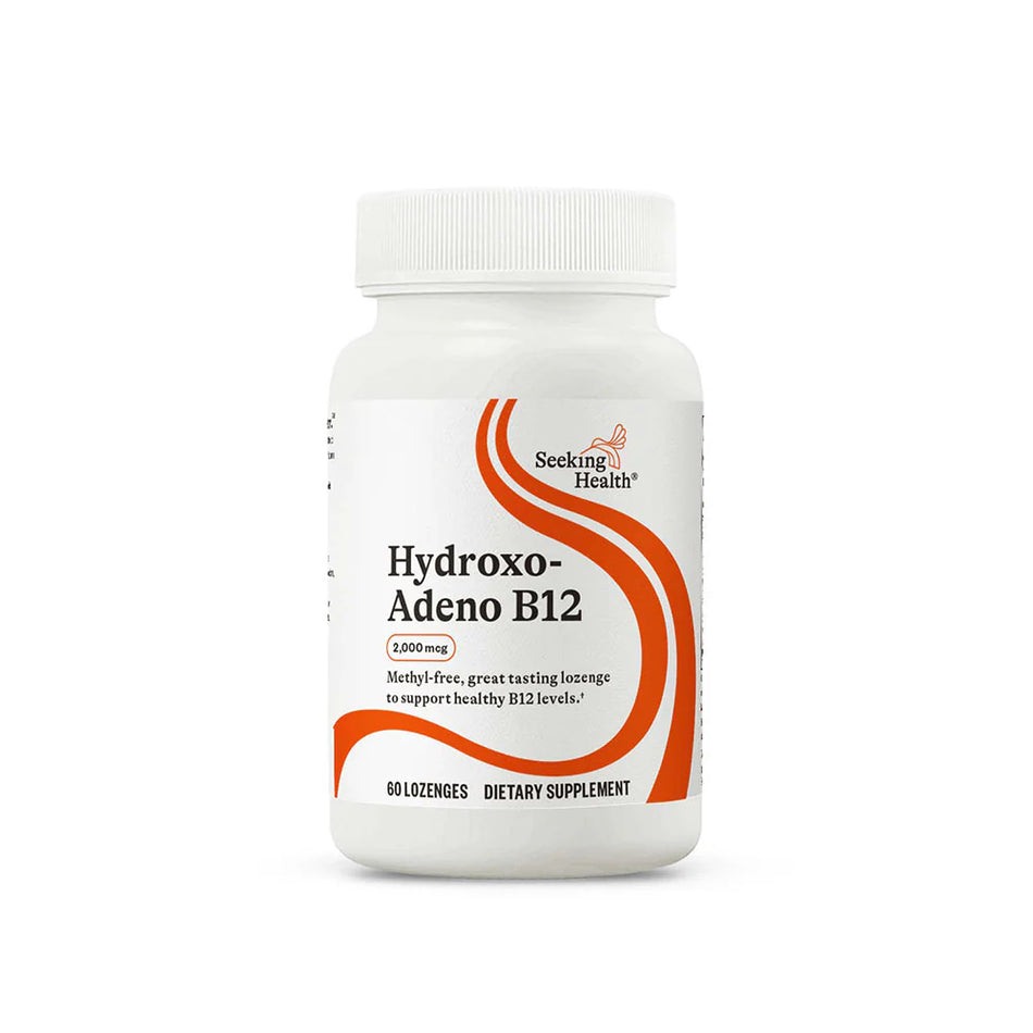 Hydrox-Adeno B12 2000 mcg 60 Lozenges Seeking Health