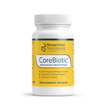 CoreBiotic® 60 capsules Researched Nutritionals - Nutrigeek