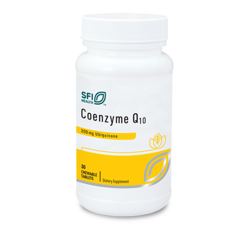 Coenzyme Q10 300mg 30 tablets Klaire Labs / SFI Health