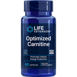 Optimized Carnitine 60 capsules Life Extension - Premium Vitamins & Supplements from Life Extension - Just $23.99! Shop now at Nutrigeek