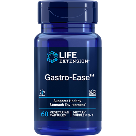Gastro-Ease™ 60 capsules Life Extension - Premium Vitamins & Supplements from Life Extension - Just $33.99! Shop now at Nutrigeek
