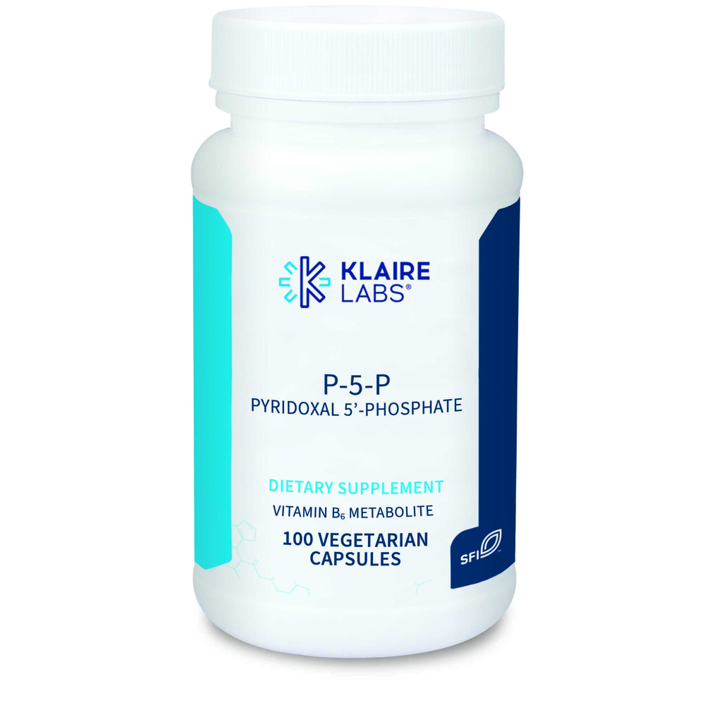 P-5-P 30mg capsules Klaire Labs - Premium Vitamins & Supplements from Klair Labs - Just $24.99! Shop now at Nutrigeek