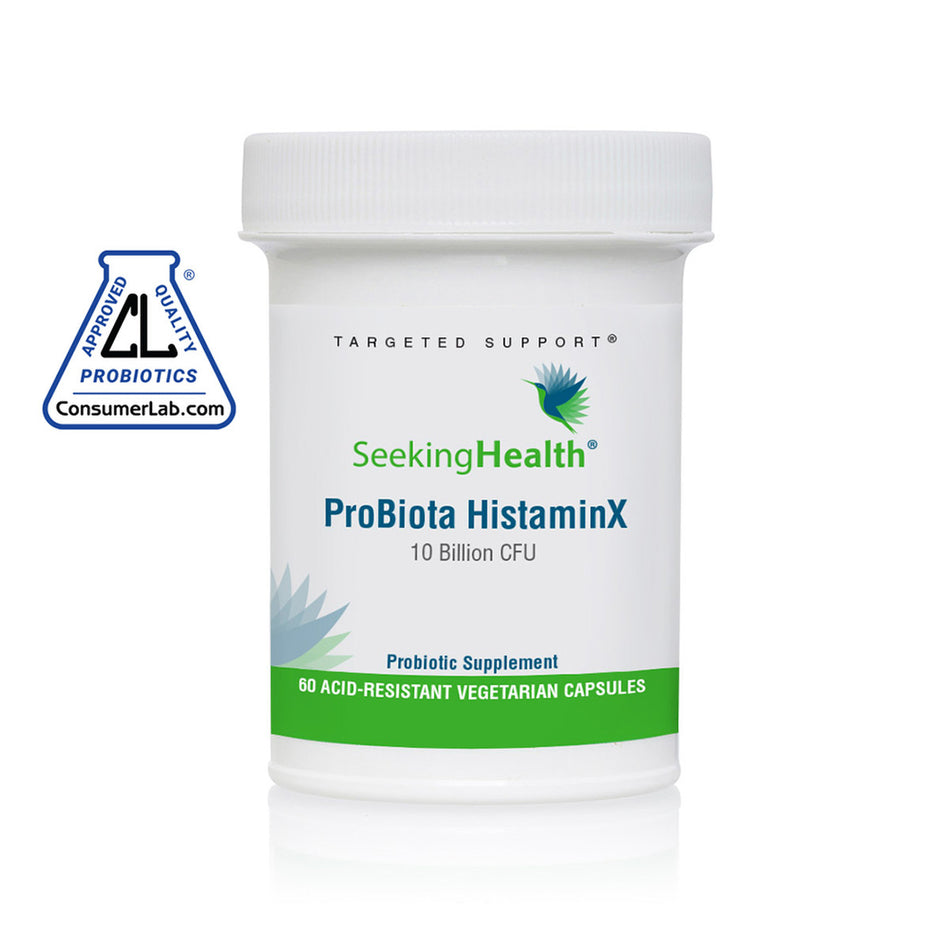 ProBiota HistaminX  60 capsules Seeking Health - Premium Vitamins & Supplements from Seeking Health - Just $32.95! Shop now at Nutrigeek