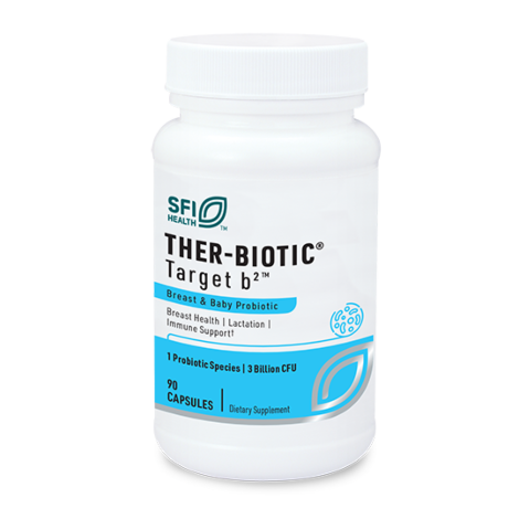 THER-BIOTIC® Target b2™ 90 capsules Klaire Labs / SFI Health