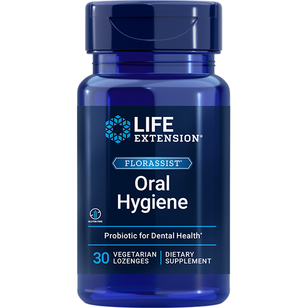 FLORASSIST Oral Hygiene 30 lozenges Life Extension - Premium Vitamins & Supplements from Life Extension - Just $16.99! Shop now at Nutrigeek