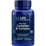 BioActive Complete B-Complex 60 capsules Life Extension - Premium Vitamins & Supplements from Life Extension - Just $9! Shop now at Nutrigeek