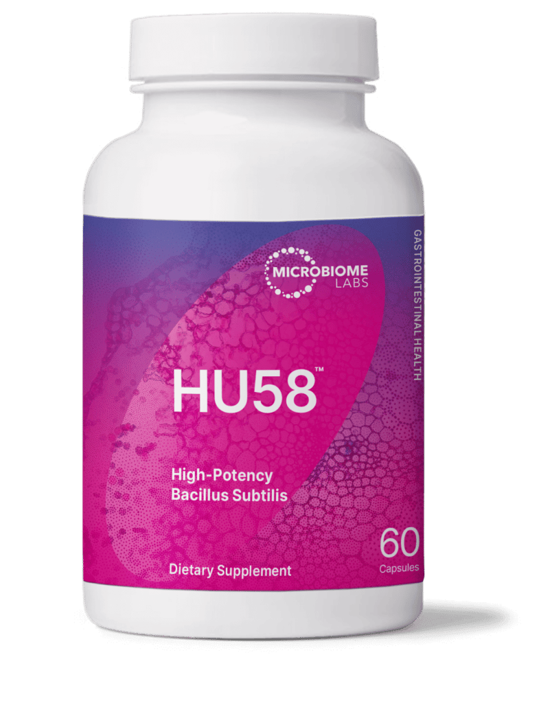 HU58™ 60 capsules Microbiome Labs - Premium Vitamins & Supplements from Microbiome Labs - Just $41.79! Shop now at Nutrigeek