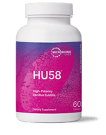 HU58™ 60 capsules Microbiome Labs - Premium Vitamins & Supplements from Microbiome Labs - Just $41.79! Shop now at Nutrigeek