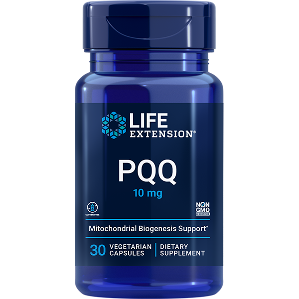 PQQ 10 mg 30 capsules Life Extension - Premium Vitamins & Supplements from Life Extension - Just $13.99! Shop now at Nutrigeek