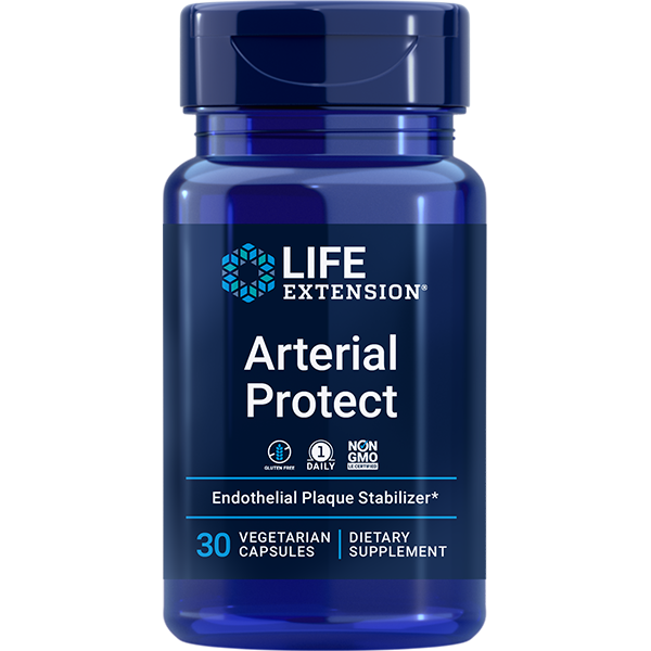 Arterial Protect 30 capsules Life Extension - Premium Vitamins & Supplements from Life Extension - Just $36.99! Shop now at Nutrigeek