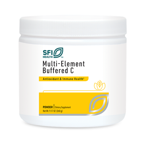 Multi-Element Buffered C Powder 9.17 OZ (260 G) Klaire Labs / SFI Health