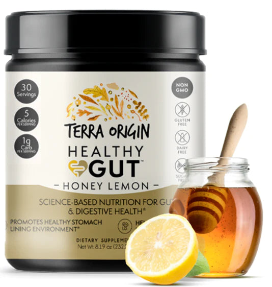 Healthy Gut Powder Terra Origin - Nutrigeek