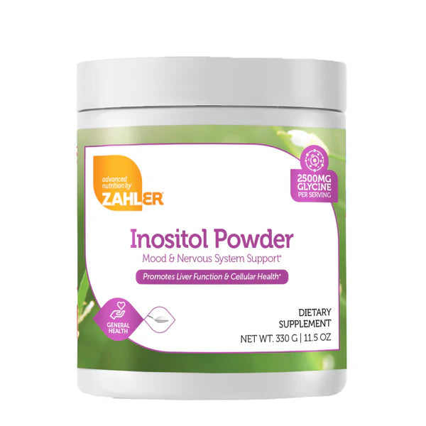 Inositol + Glycine Powder 11.5 OZ (330G) Zahler