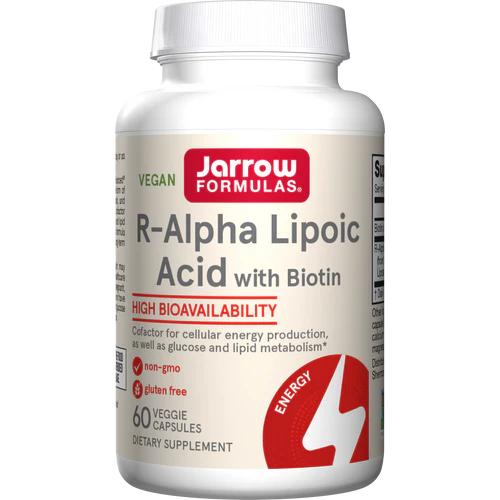 R-Alpha Lipoic Acid 60 capsules Jarrow Formulas