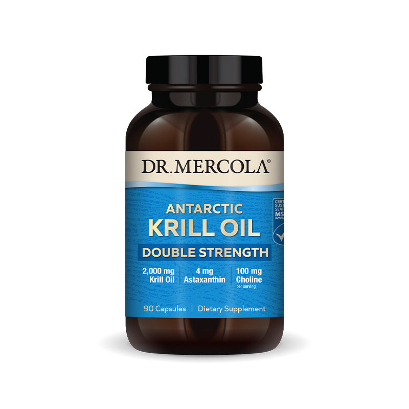 Krill Oil Double Strength 90 capsules Dr. Mercola