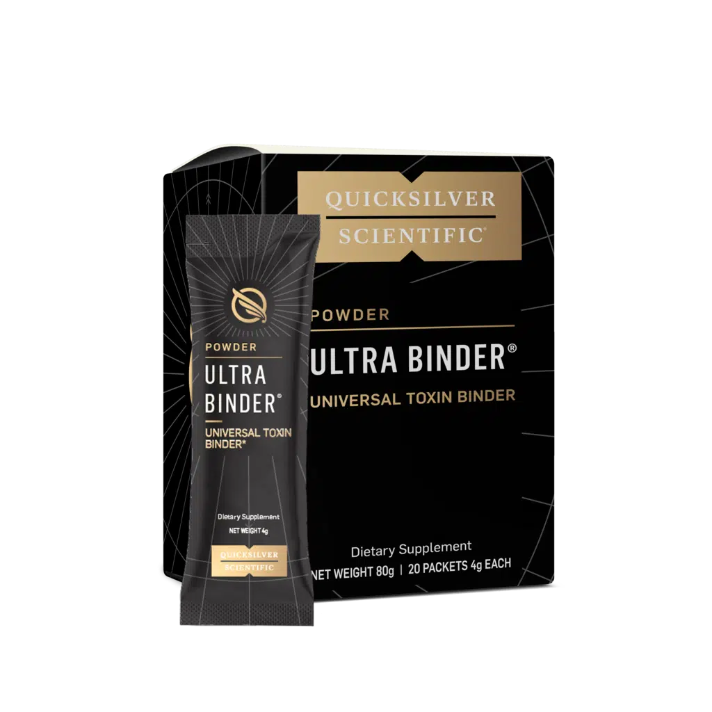 Ultra Binder Stick Packs 20 packets Quicksilver Scientific - Nutrigeek