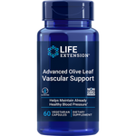 Advanced Olive Leaf Vascular Support 60 capsules Life Extension - Premium Vitamins & Supplements from Life Extension - Just $27.99! Shop now at Nutrigeek