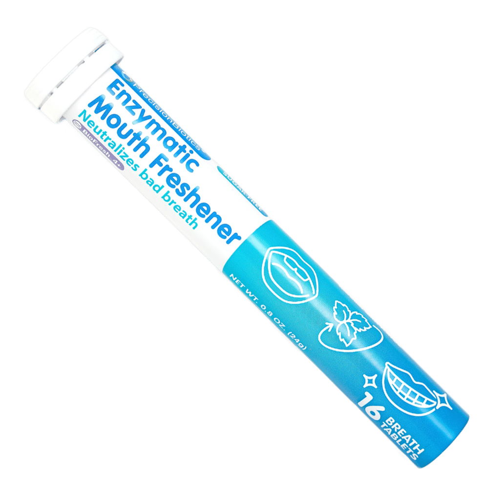 Enzymatic Mouth Freshener Microbiome Labs - Nutrigeek