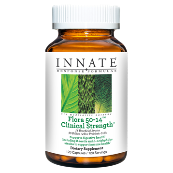 Flora 50-14 Clinical Strength 60 capsules Innate Response - Premium Vitamins & Supplements from Innate Response - Just $41.96! Shop now at Nutrigeek