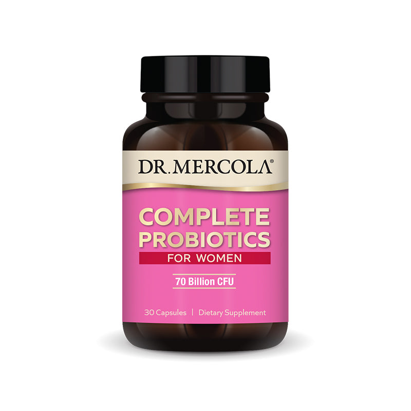 Complete Probiotics for Women 70 B CFU Capsules Dr.Mercola – Nutrigeek