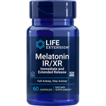 Melatonin IR-XR 1.5 mg 60 caps Life Extension - Premium Vitamins & Supplements from Life Extension - Just $9.90! Shop now at Nutrigeek