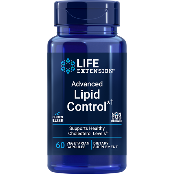 Advanced Lipid Control 60 capsules Life Extension - Premium Vitamins & Supplements from Life Extension - Just $22.99! Shop now at Nutrigeek