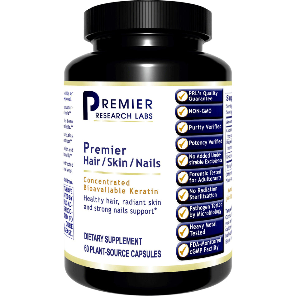 Hair/Skin/Nails 60 capsules Premier Research Labs