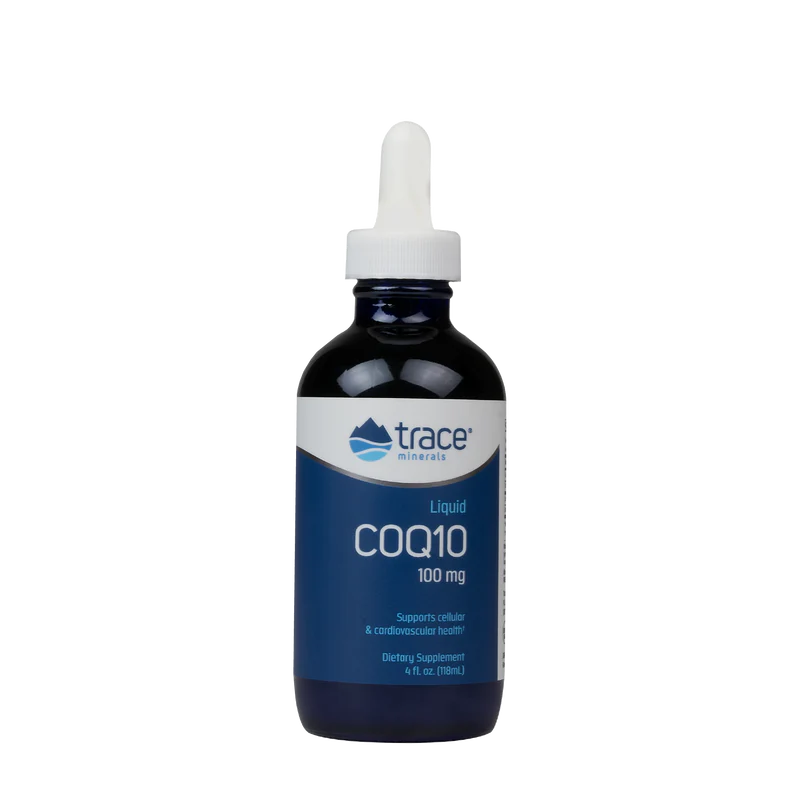 Liquid CoQ10 - 100mg 4 Ounces (118ml) Trace Minerals Research - Premium Vitamins & Supplements from Trace Minerals Research - Just $27.09! Shop now at Nutrigeek
