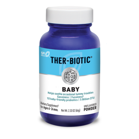 Ther-Biotic® Baby 2.33 OZ (66 G) POWDER Klaire Labs - Premium Vitamins & Supplements from Klair Labs - Just $41.99! Shop now at Nutrigeek