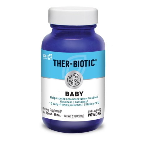 Ther-Biotic® Baby 2.33 OZ (66 G) POWDER Klaire Labs - Premium Vitamins & Supplements from Klair Labs - Just $41.99! Shop now at Nutrigeek