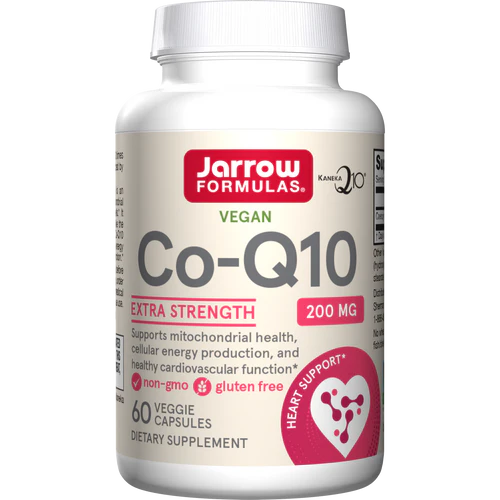 Co-Q10 200mg 60 capsules Jarrow Formulas