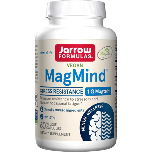 MagMind Stress Resistance 60 capsules Jarrow Formulas - Premium Vitamins & Supplements from Jarrow Formulas - Just $48.49! Shop now at Nutrigeek