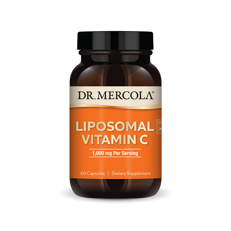 Liposomal Vitamin C Capsules Dr.Mercola