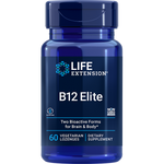 B12 Elite 60 lozenges Life Extension - Premium Vitamins & Supplements from Life Extension - Just $8.99! Shop now at Nutrigeek