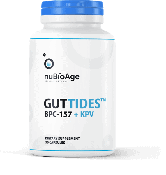 GUTTIDES™ 30 capsules nuBioAge - Nutrigeek