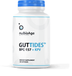 GUTTIDES™ 30 capsules nuBioAge - Nutrigeek