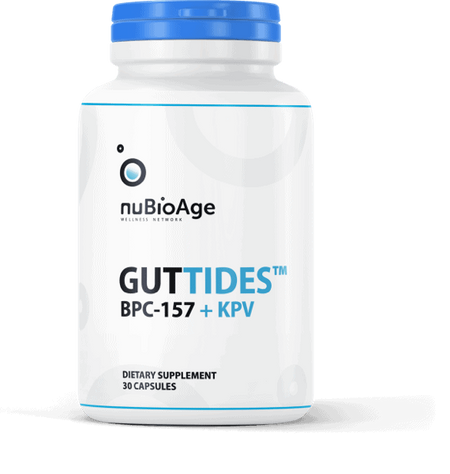 GUTTIDES™ 30 capsules nuBioAge - Nutrigeek