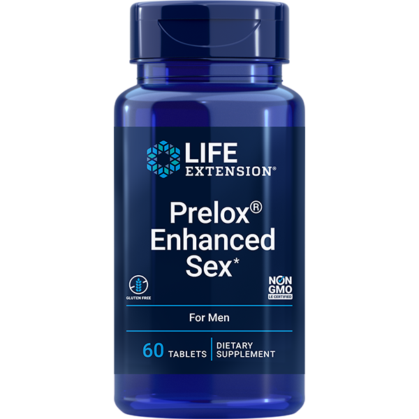 Prelox® Enhanced Sex 60 tablets Life Extension - Premium Vitamins & Supplements from Life Extension - Just $36.99! Shop now at Nutrigeek