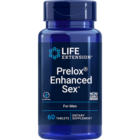Prelox® Enhanced Sex 60 tablets Life Extension - Premium Vitamins & Supplements from Life Extension - Just $36.99! Shop now at Nutrigeek